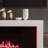 Electronic Fireplace With TV Stand