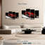 Voiture rouge moderne Mehar