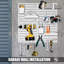 Wall Organiser Pegboard Combination Kit -560567383