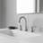 Bathroom Sink Faucet with 360°Swivel Spout and 2 Handles-120650257