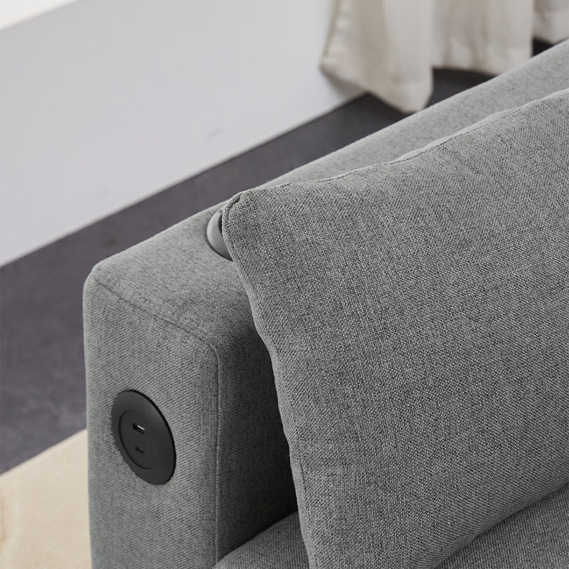 2 Seater Chenille Sofa