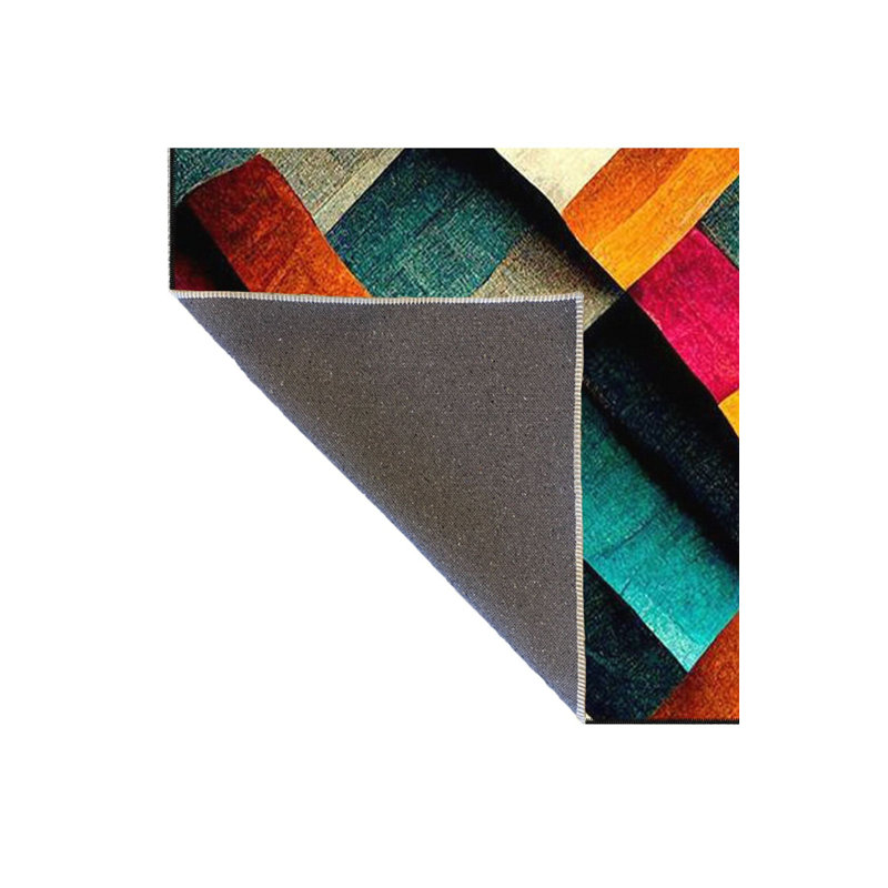 Tapis lavable à motifs superposés, Sous-tapis rectangulaire 2 pi 4 po x 3 pi 11 po