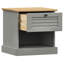 Hurhula Bedside Cabinet VIGO 42x35x42 cm Solid Wood Pine-1165018757