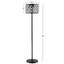 Lampe sur pied traditionnelle 60 po Wachter-32866988