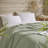 510 Design Rayon From Sage Green Bamboo Cotton Lightweight King Blanket-111619987-111619980