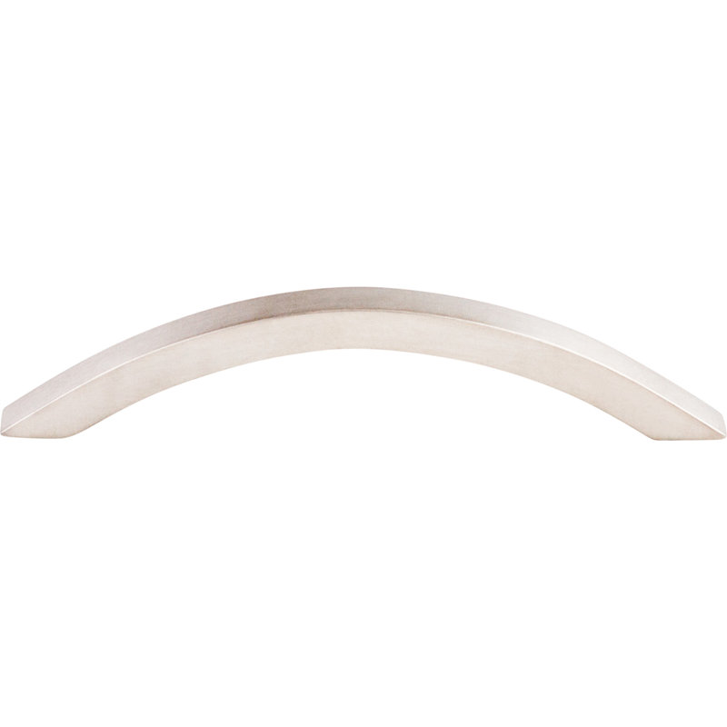 Iola Bar pull, Brushed Stainless Steel, 5 1/16" Center to Center