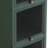 Modern Four-Tier Glass Door Cabinet With Featuring Five-Tier Storage-175172137