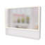 LED bathroom medicine cabinet, single-colour warm light