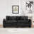 Grid Modular Oversized Deep-Seat Cloud Sofa, Modern Double-Layer Cushion Cloud Couch-916234488-916068029