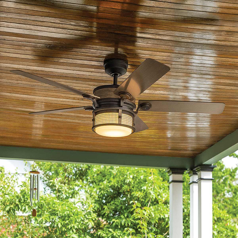 Kartz 60cm Ceiling Fan with LED Lights