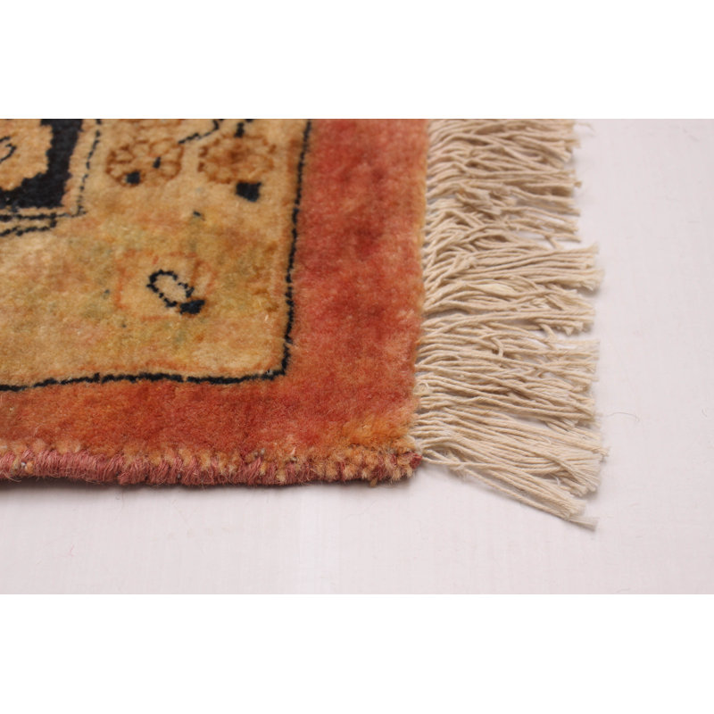 Patrizio One-of-a-Kind Rectangle 8'0" X 9'10" 1990s Wool Area Rug