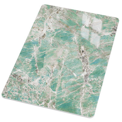 Rectangular Green Sintered Stone Table Top Replacement Tabletop for Coffee/Dining Table