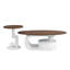 Ensemble de 2 tables gigognes Luxury-400688083