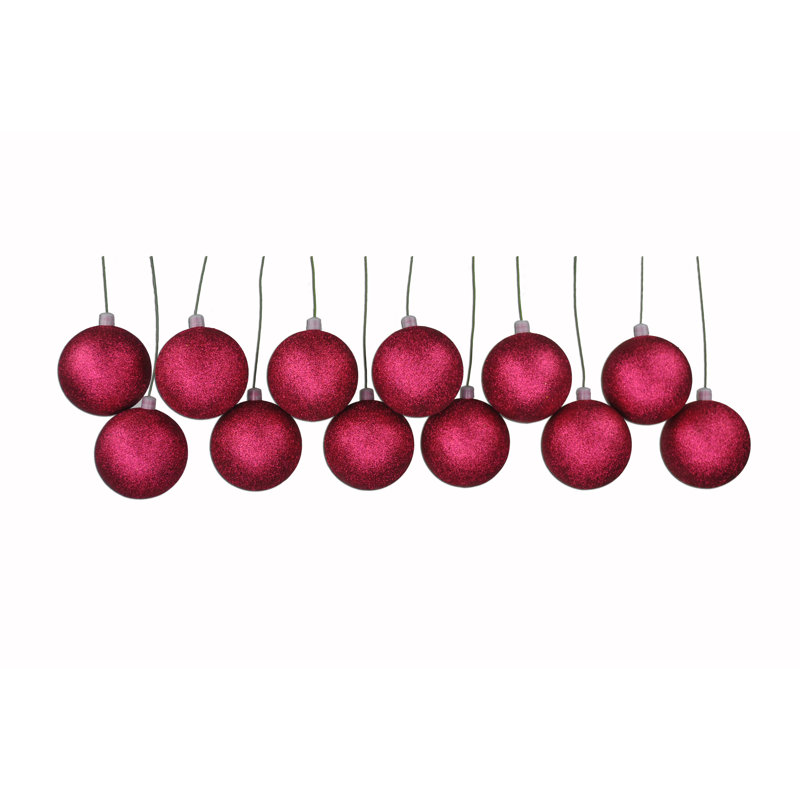 Shatterproof Ball Ornament, Bourgogne