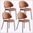 Set Of 4 Mid-Century Modern Dining Chairs-114222567