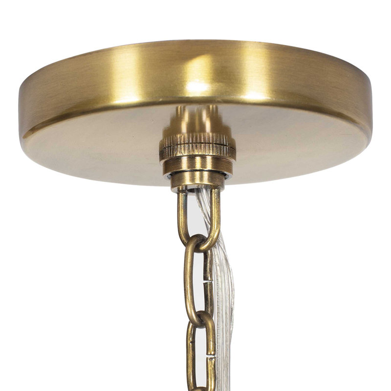 Luminaire suspendu 5 lumières Uttermost Tauranga