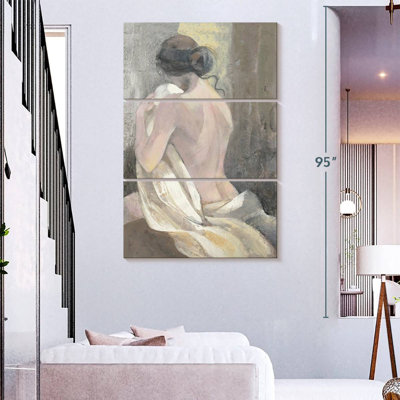 Leisha After the Bath II