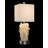 Calcite Metal Table Lamp