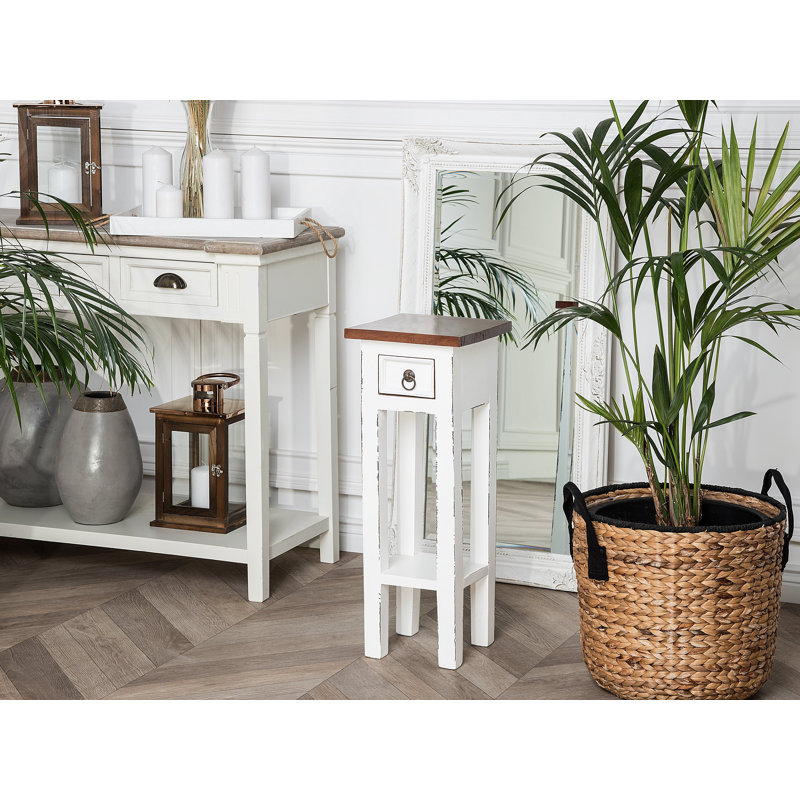 Durgin Plant Stand, Brown