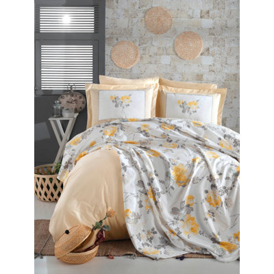 Cotton Floral Quilt