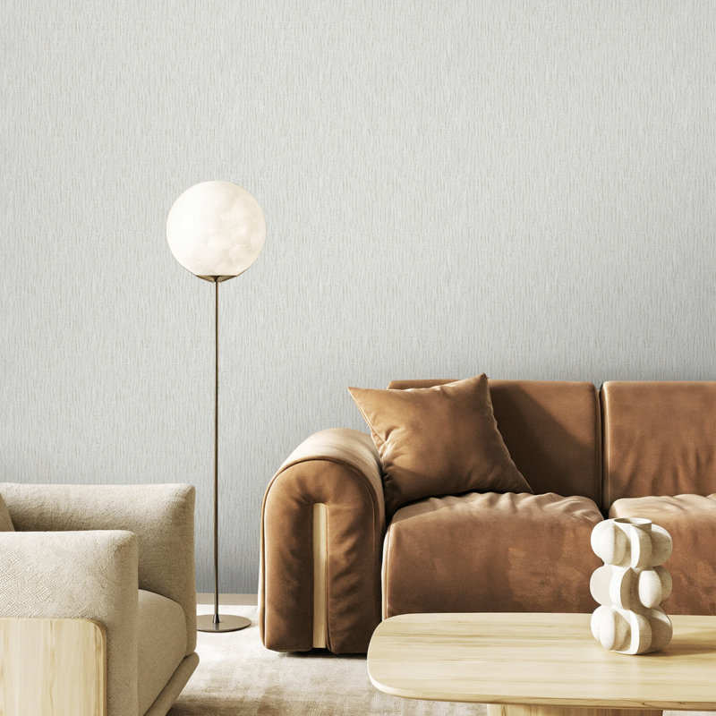 Rouleau transparent texturé, Blanc