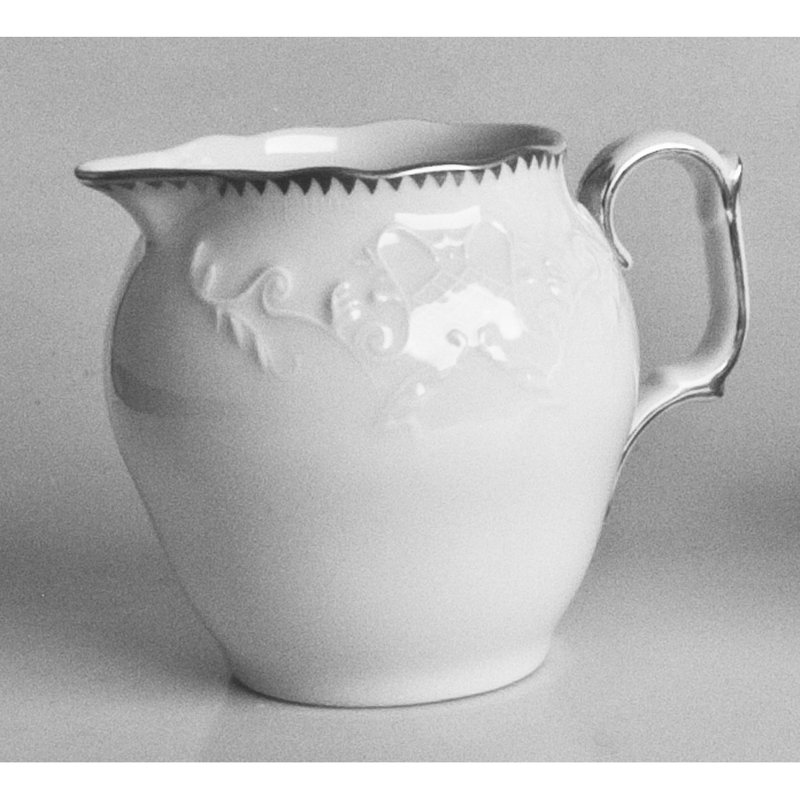 Simply Anna Creamer Bowl, Platinum