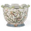 Porcelain Scallop Planter Satin Grass
