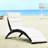 Outdoor Steel Single chaise with Cushions-1274122332