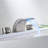Widespread 2-handle Bathroom Faucet with Drain Assembly-59052250