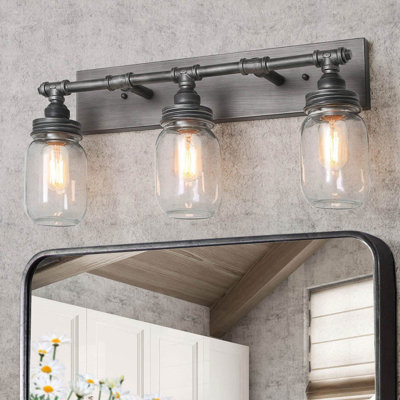 Lidia 3 - Light Dimmable Vanity Light