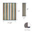 Tapis d'extérieur Leick Home Latiyah-514106387