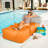 Tybee Sunbrella® Bean Bag Set – Ultimate Outdoor Lounging-373573806