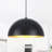 1 - Light Dimmable Single Dome Kitchen Island Pendant-1763569499-1763569497