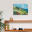 «Pacific Coast» par Jan Weiss, art mural sur toile-265432365