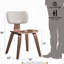 Chaise d'appoint Casson (lot de 2)-849977798