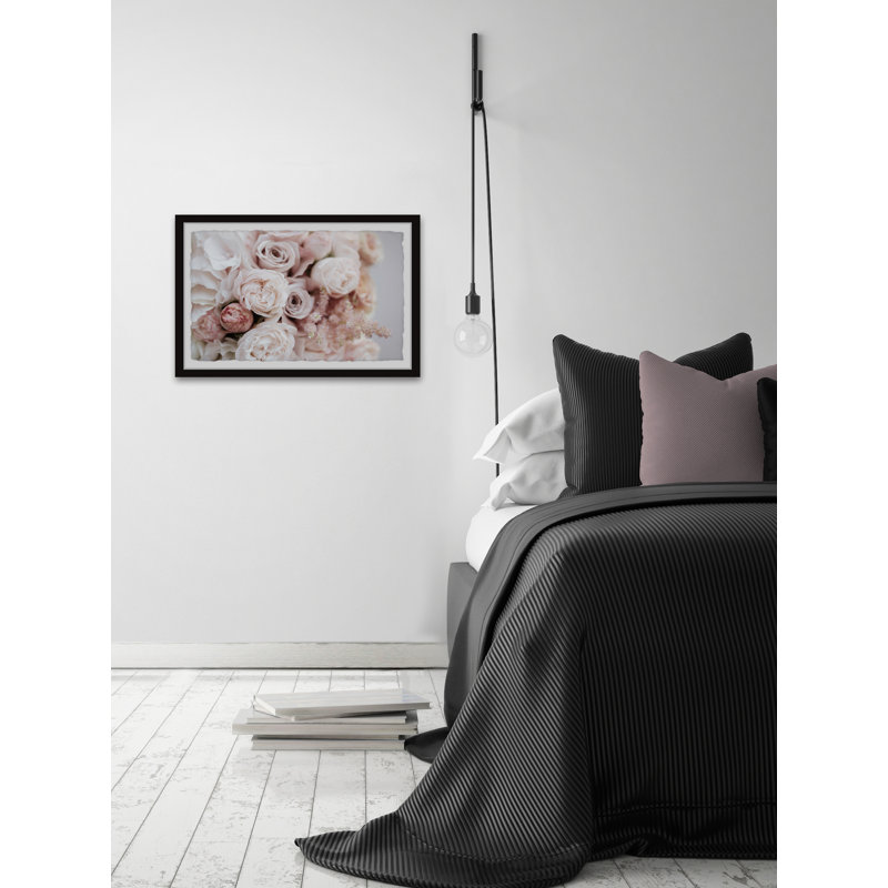 Rose Bundle - Single Picture Frame Painting, 61 cm H x 91 cm W