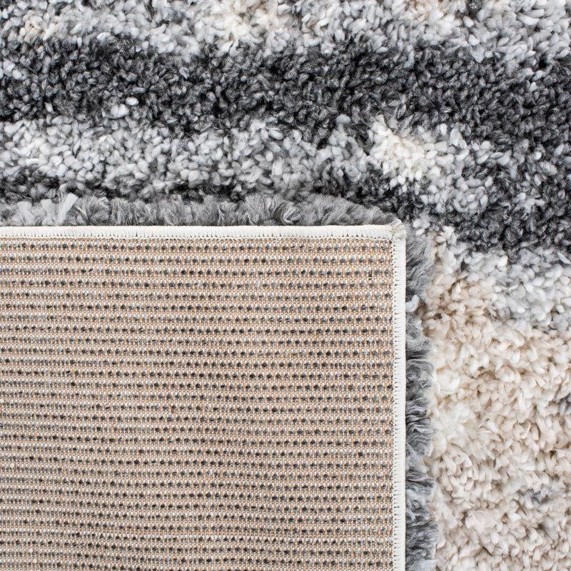 Hartwig Shag 800 Performance Rug, Square 3'