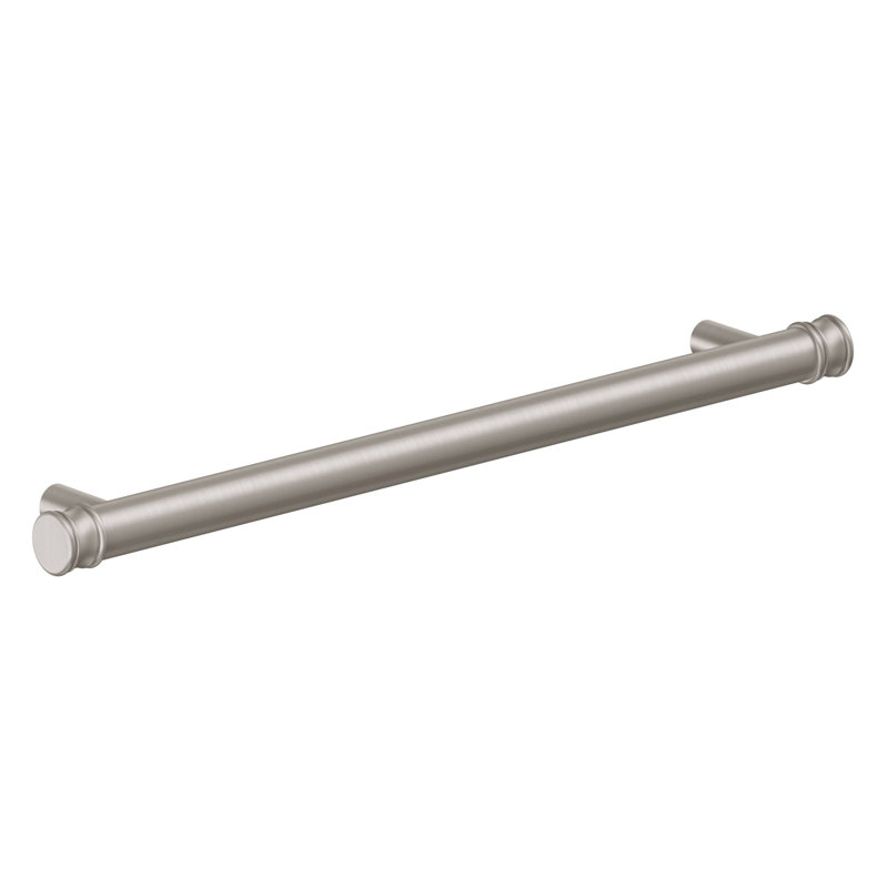 Davoli 12" Appliance Pull, 18", Satin Nickel