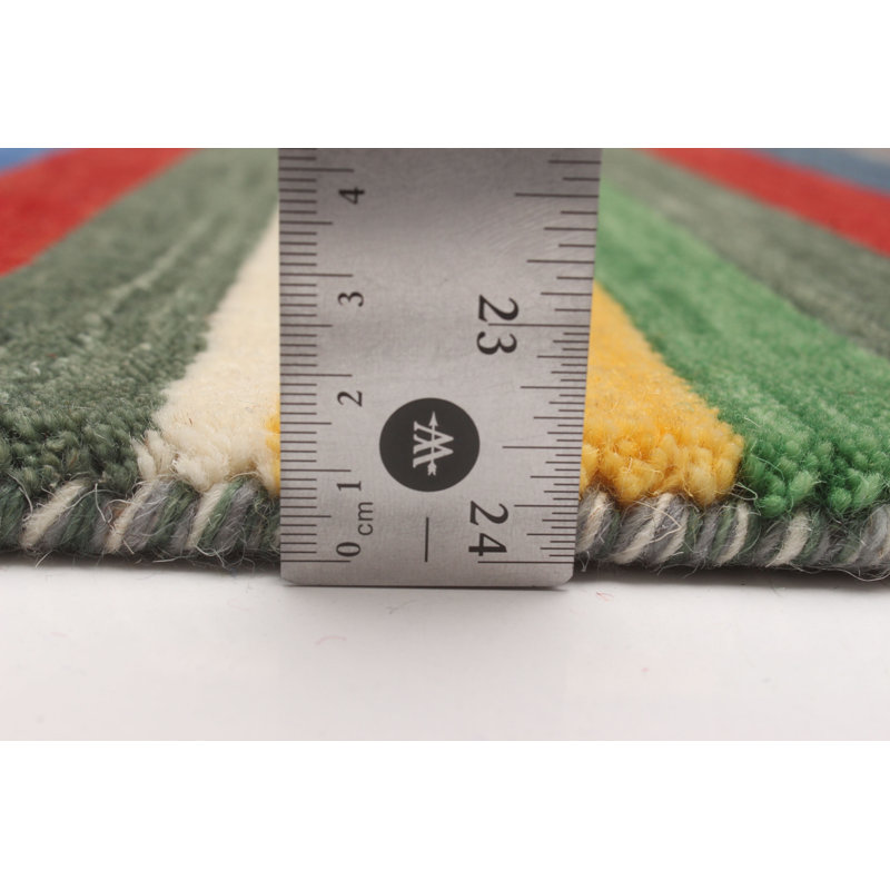 Indo Gabbeh Grey Rug 2'9" x 9'11"