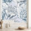 Peel & Stick Floral Wall Mural
