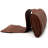 Leather/Suede Throw Pillow-975779243
