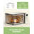 COMFEE' Retro Microwave Oven, 0.9 Cu.Ft 900W Countertop, Apricot