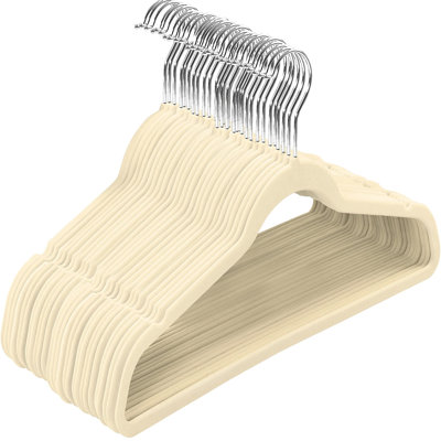 Niyelli Non-Slip Standard Hanger for Suit/Coat