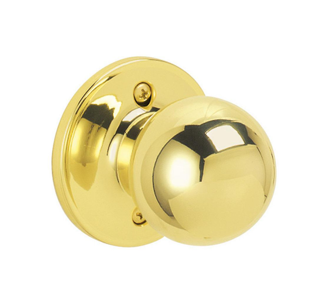Corona Single Dummy Knob Non-Turning Lock Schlage 