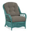 Chaise avec accoudoirs en rotin Everglade-27525501-61811639