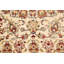 Tapis oriental 100% floral Tabriz floral noué à la main 4 x 6