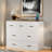 Multi-functional Foldable Murphy Bed  With Charging Station And 1 Large Storage Drawer-230405328-230405330
