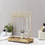 20-Hooks Display with Tray Jewellery Stand
