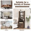 36cm W Manufactured Wood Bedside Table