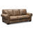 Valencia Timeless 100% Top Grain Leather 92'' Sofa, Made to Order